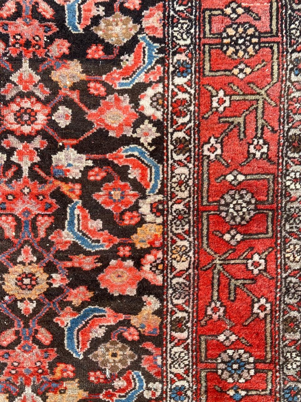 Pretty Antique Malayer Runner For Sale 5