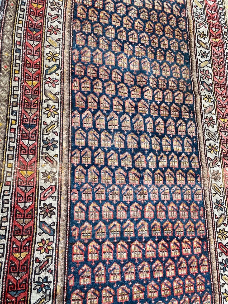 Pretty Antique Malayer Runner For Sale 4
