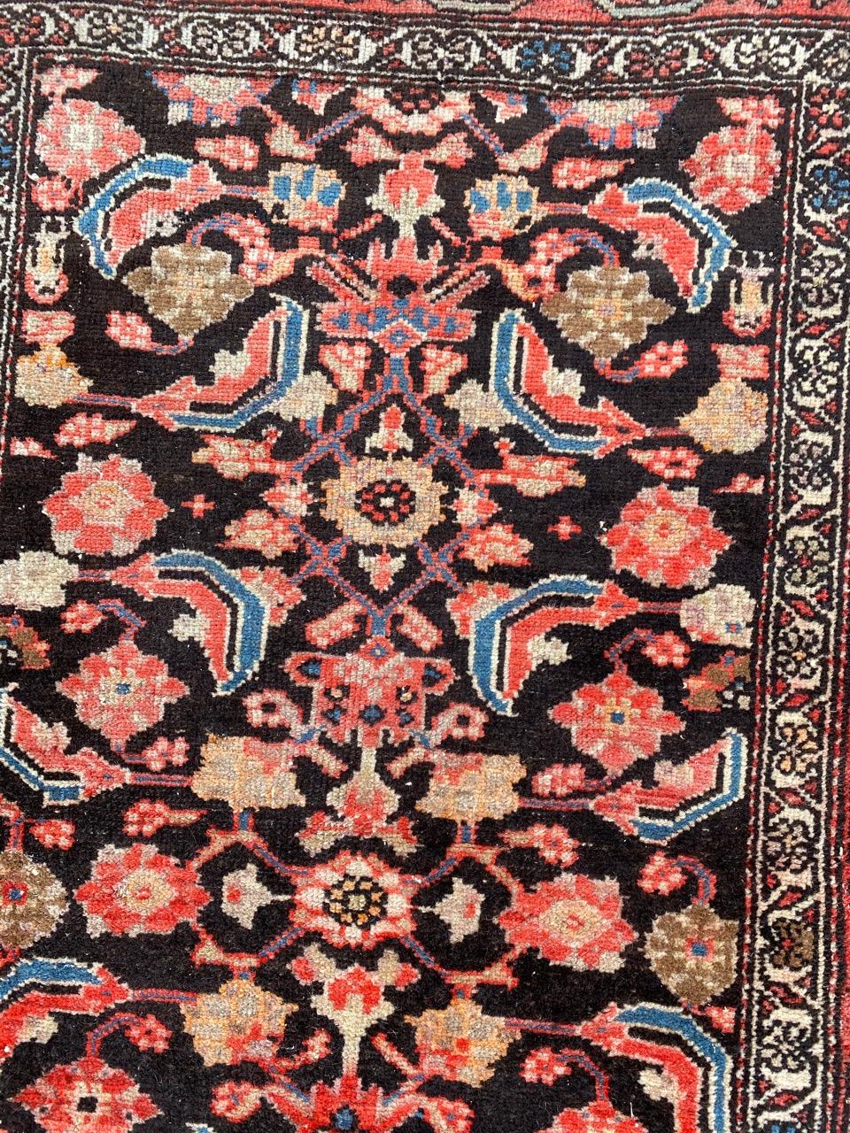 Pretty Antique Malayer Runner For Sale 6