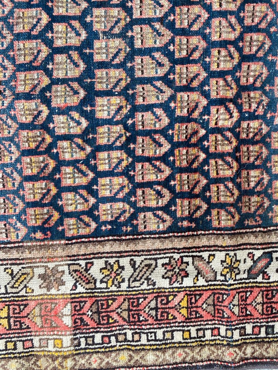 Pretty Antique Malayer Runner For Sale 5