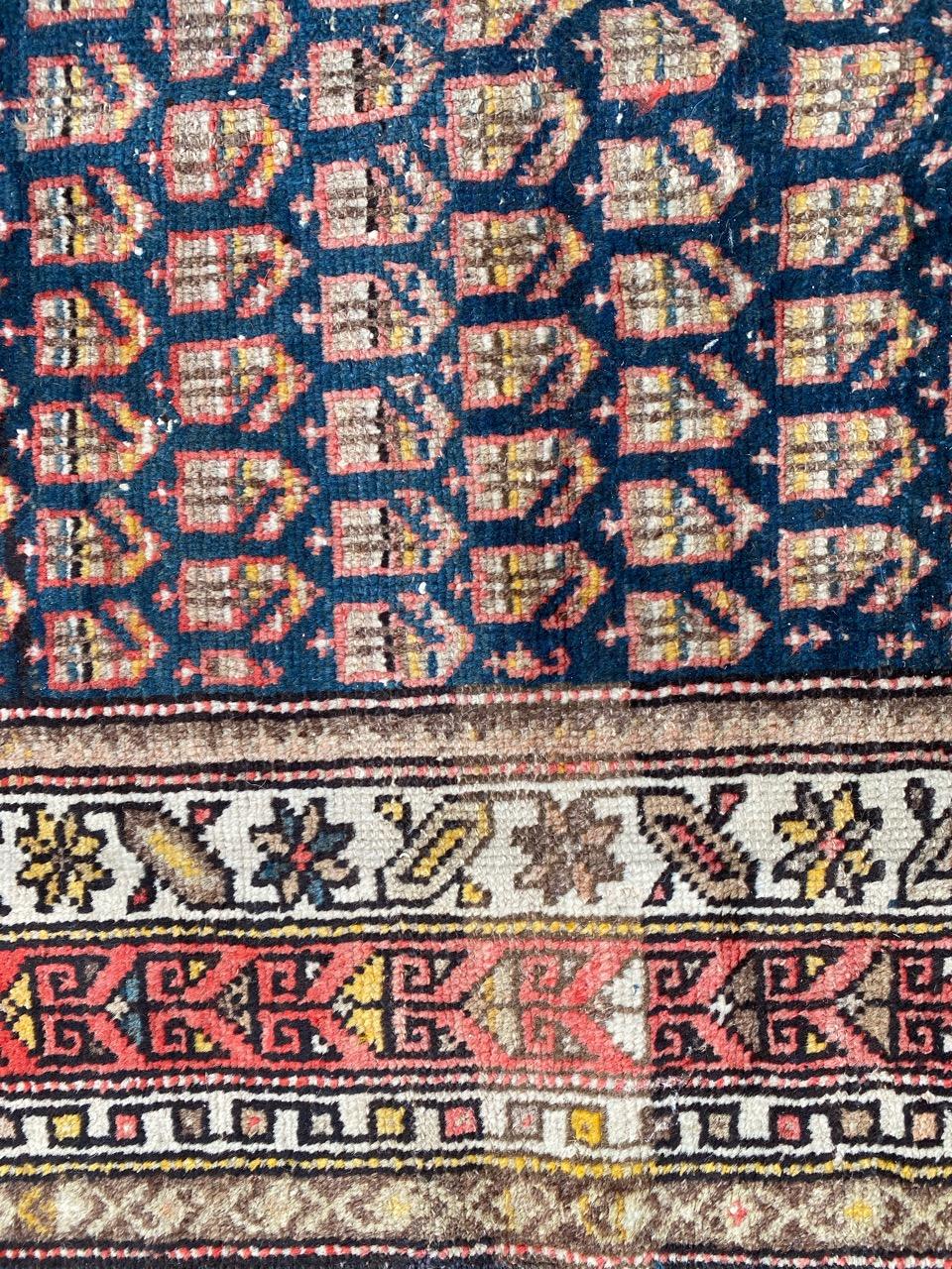 Pretty Antique Malayer Runner For Sale 6