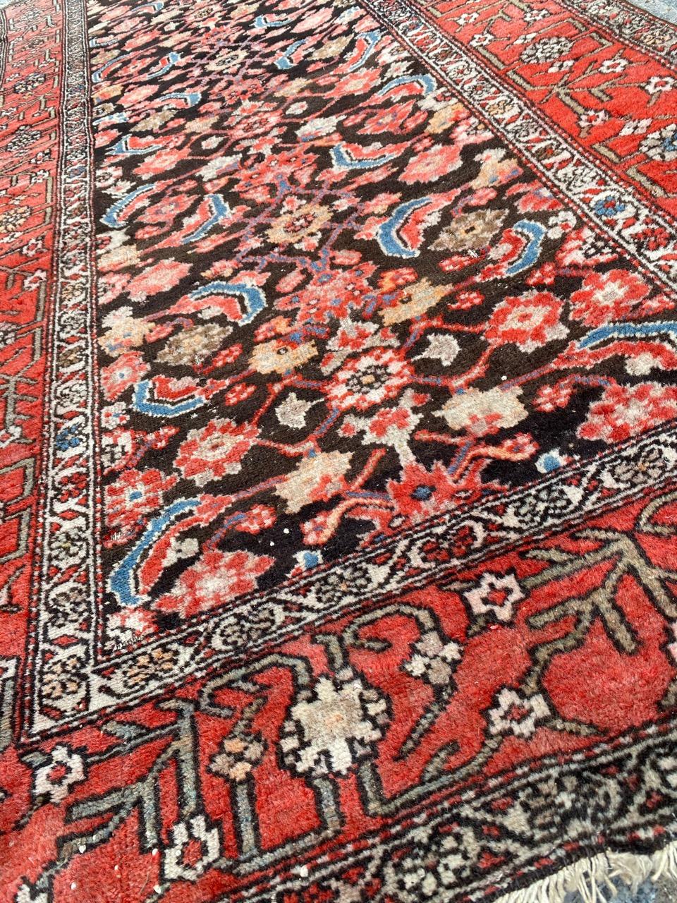 Pretty Antique Malayer Runner For Sale 8