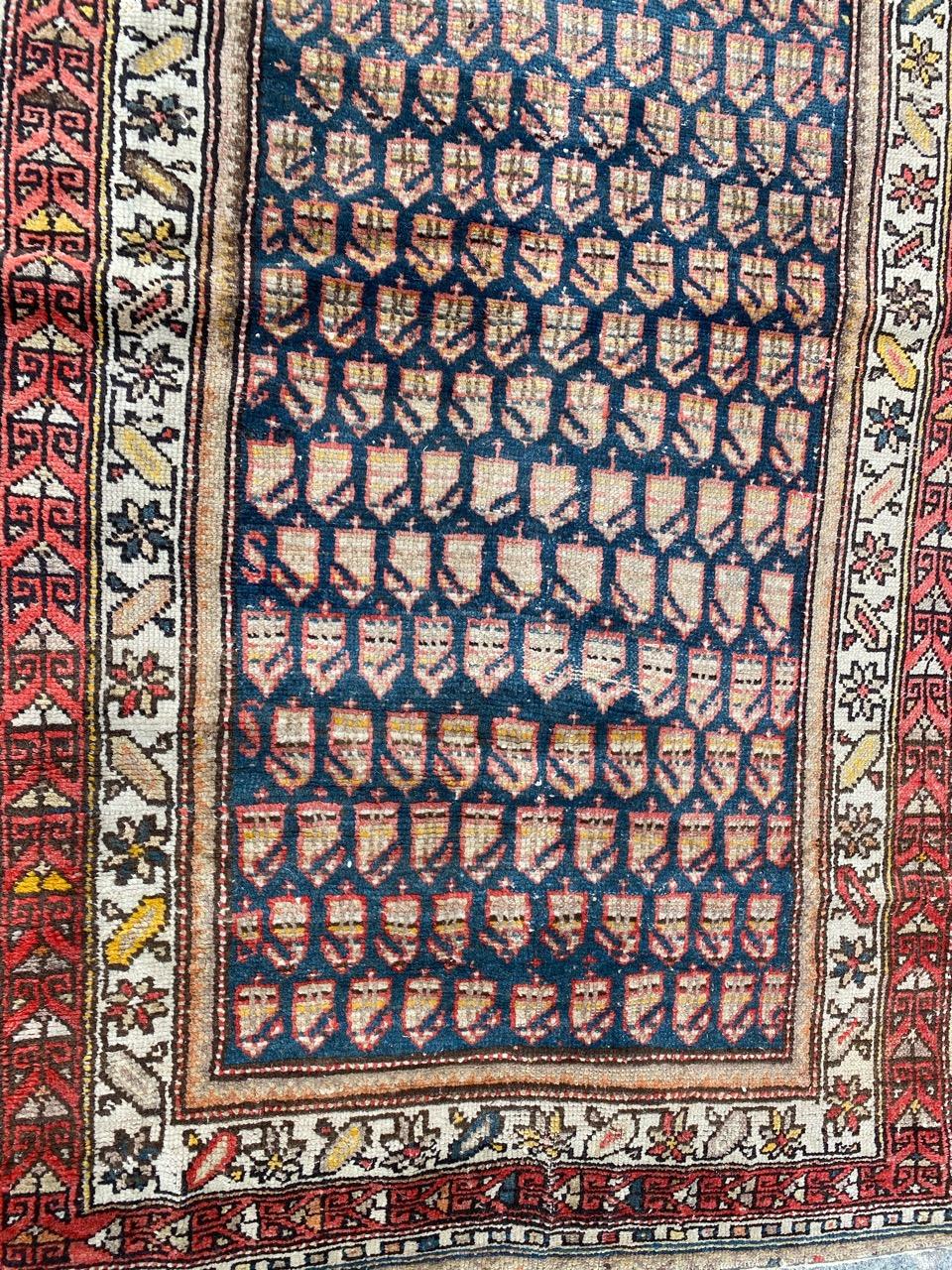 Pretty Antique Malayer Runner For Sale 7