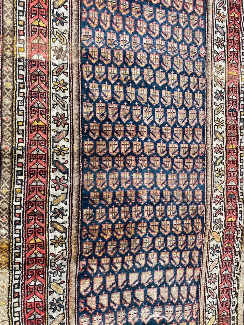 Pretty Antique Malayer Runner For Sale 8