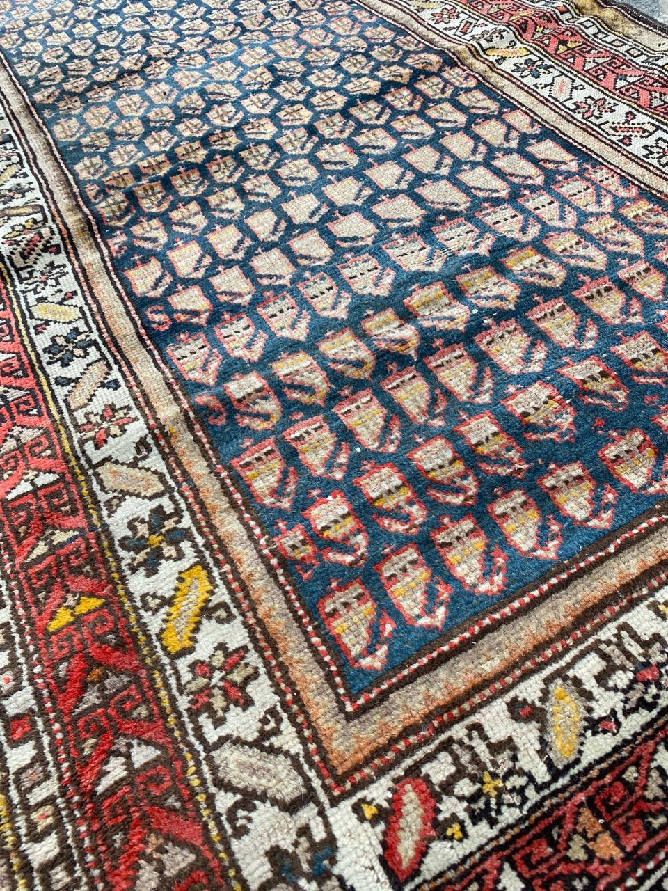 Pretty Antique Malayer Runner For Sale 9