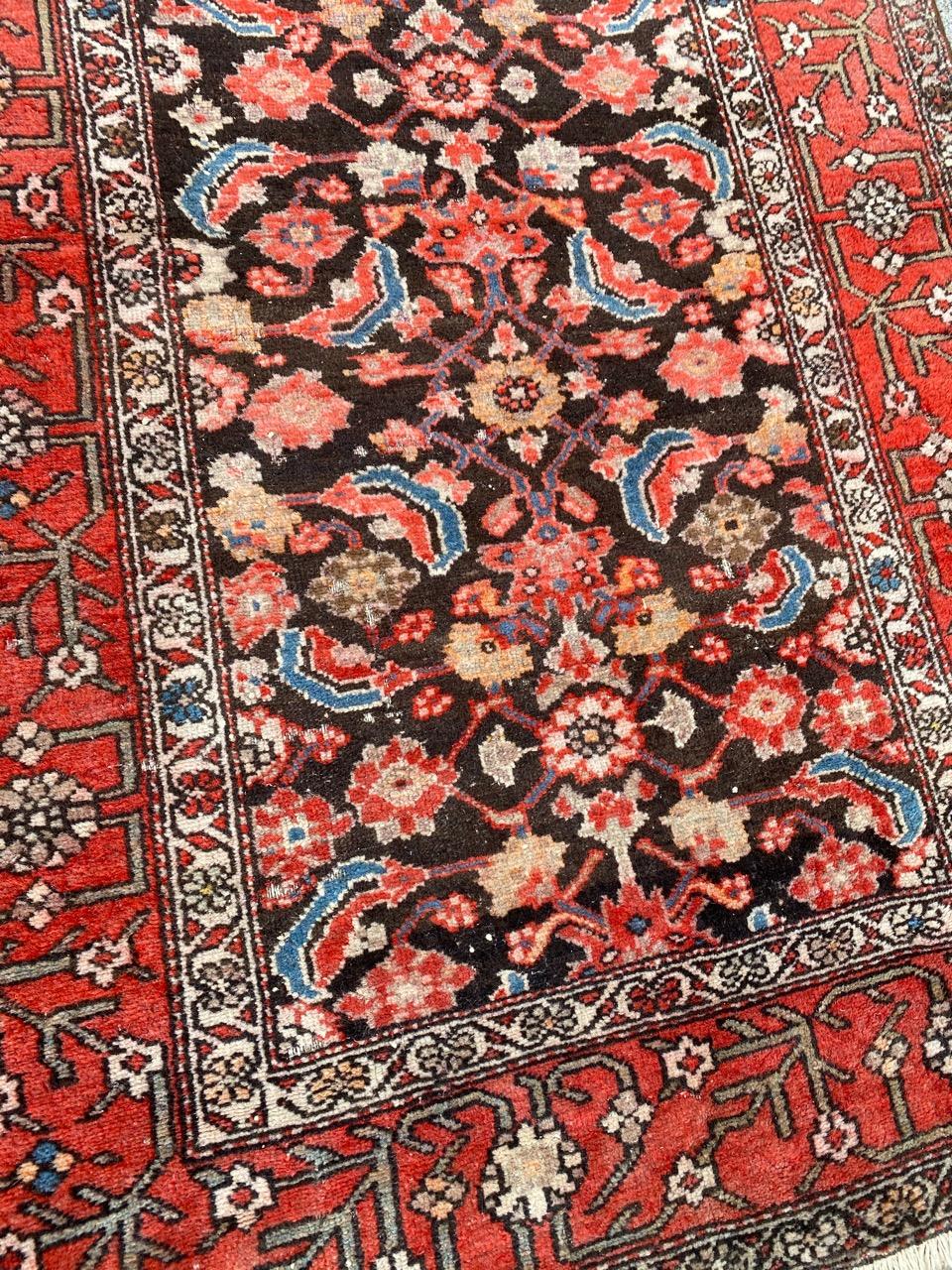 Pretty Antique Malayer Runner For Sale 11