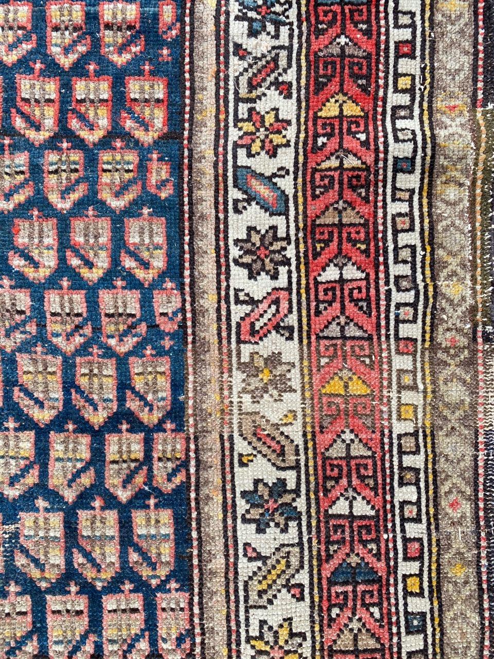 Pretty Antique Malayer Runner For Sale 10