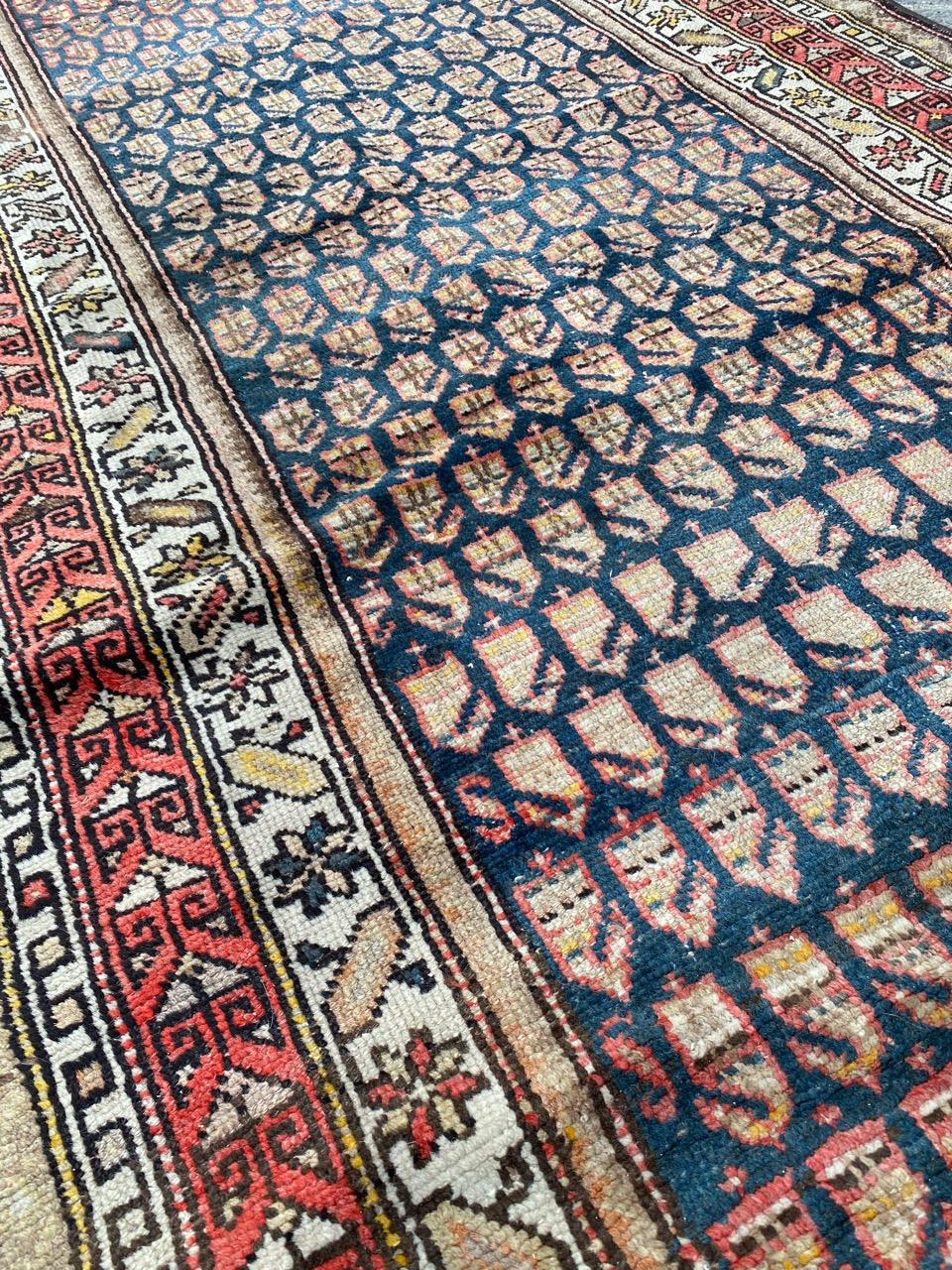 Pretty Antique Malayer Runner For Sale 11