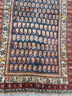 Pretty Antique Malayer Runner