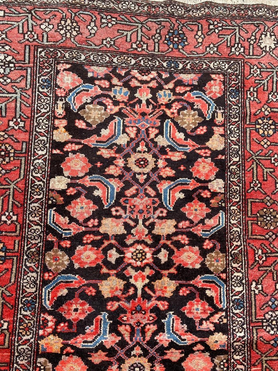 Pretty Antique Malayer Runner For Sale 13