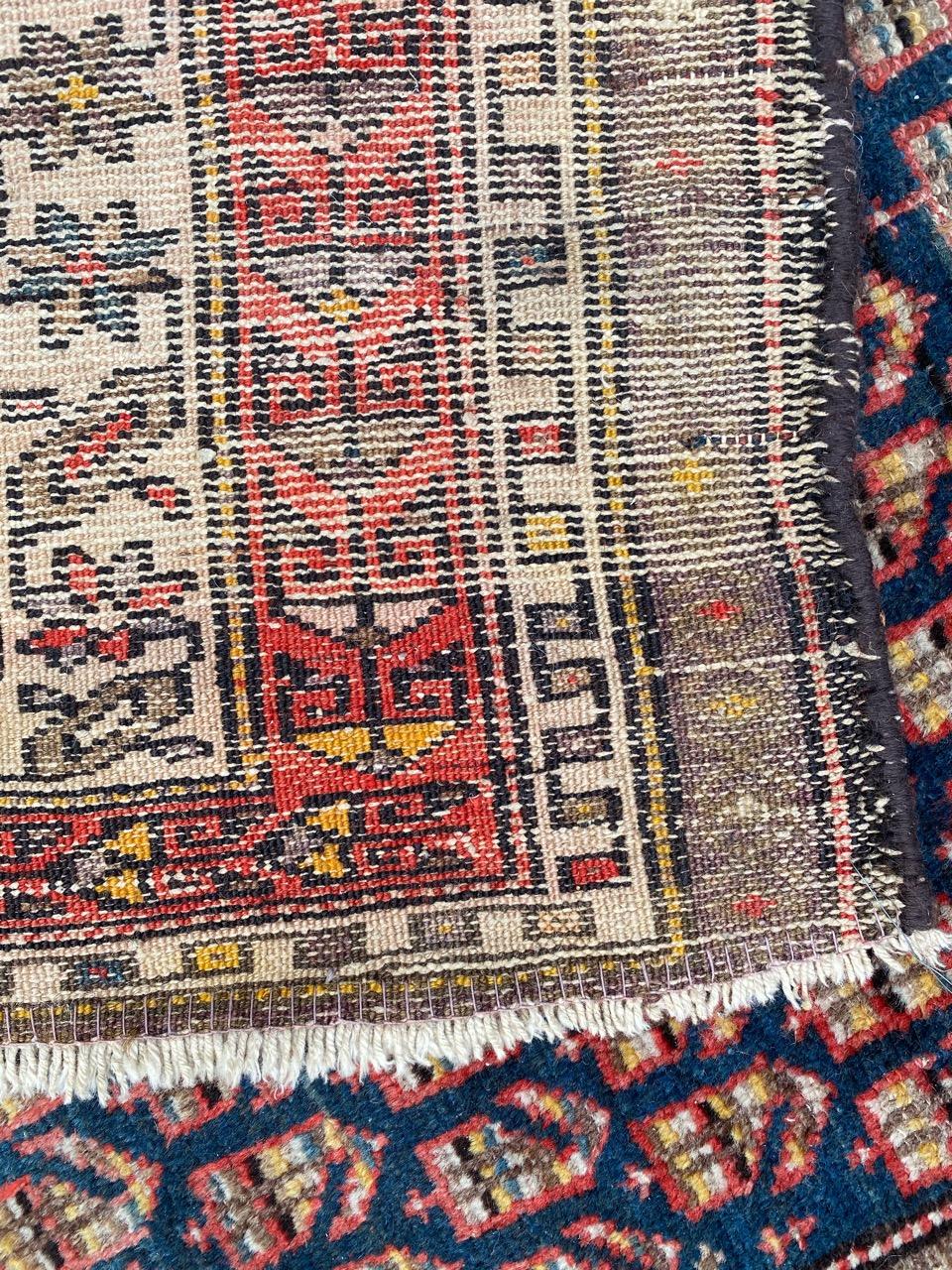 Pretty Antique Malayer Runner For Sale 12