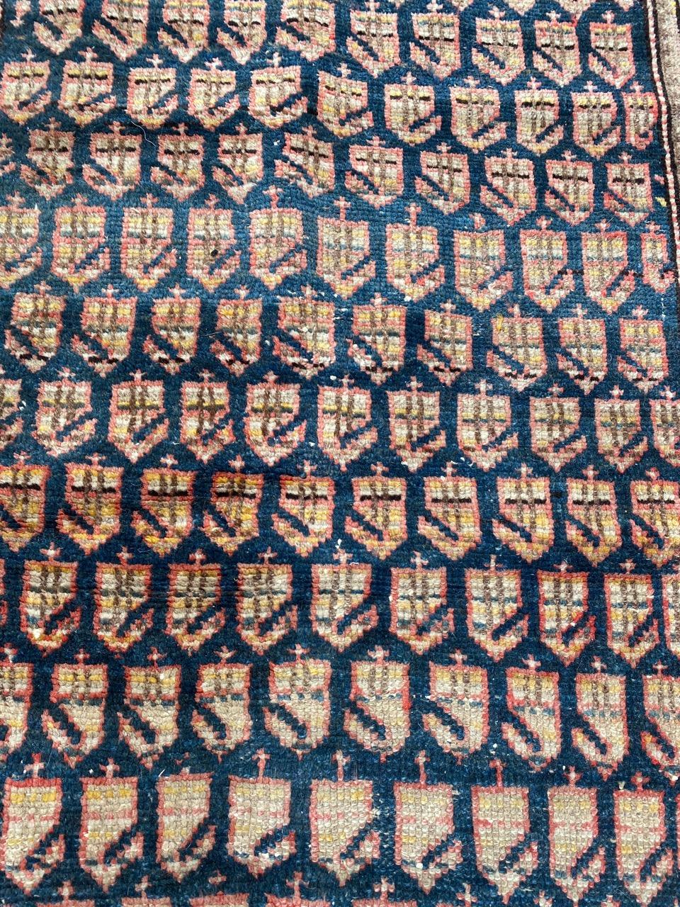 Asian Pretty Antique Malayer Runner For Sale