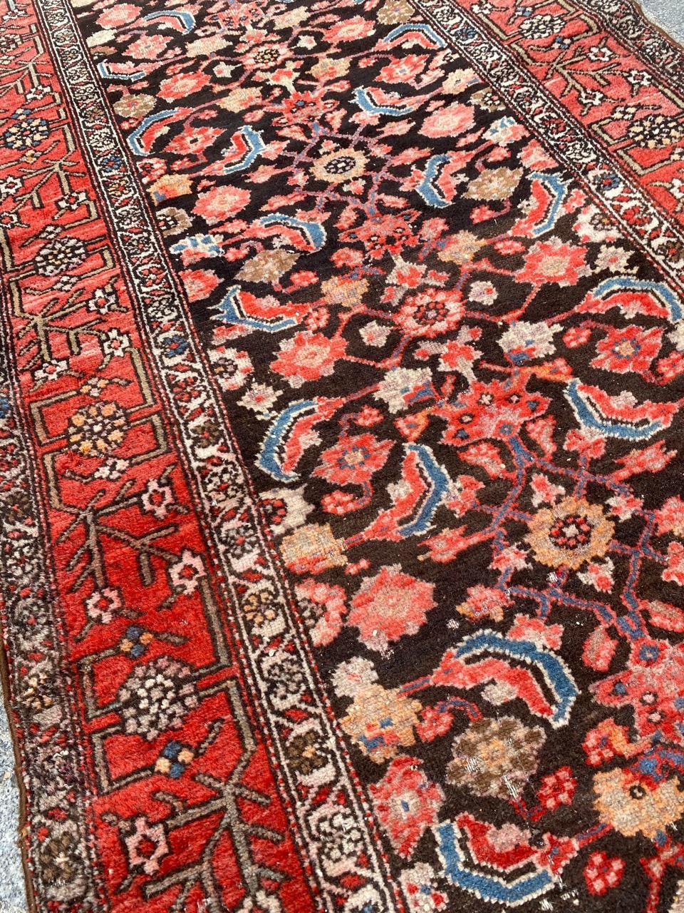 20th Century Pretty Antique Malayer Runner For Sale