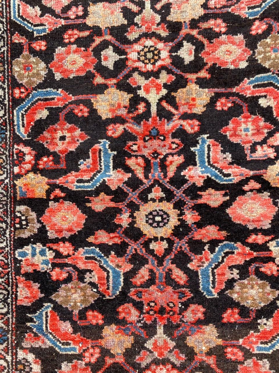 Pretty Antique Malayer Runner For Sale 1