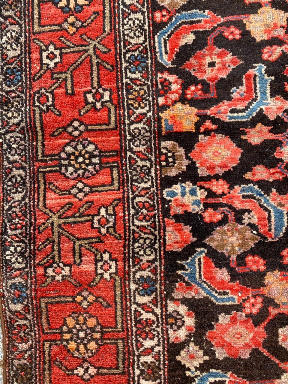 Pretty Antique Malayer Runner For Sale 2