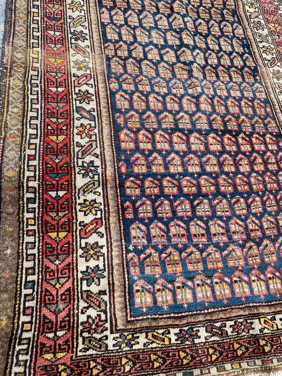 Pretty Antique Malayer Runner For Sale 1