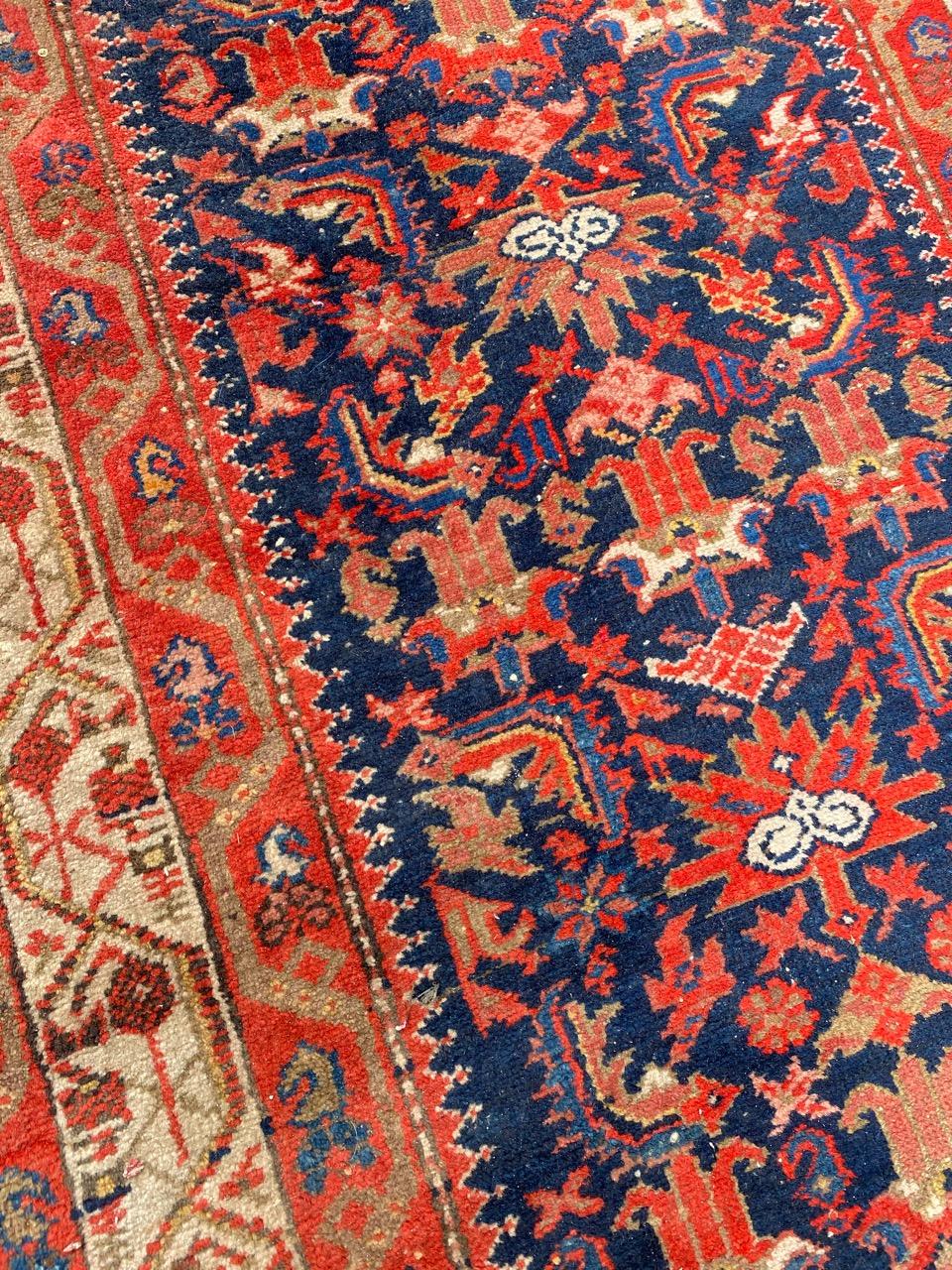 Bobyrug’s Pretty Antique Malayer Runner For Sale 2