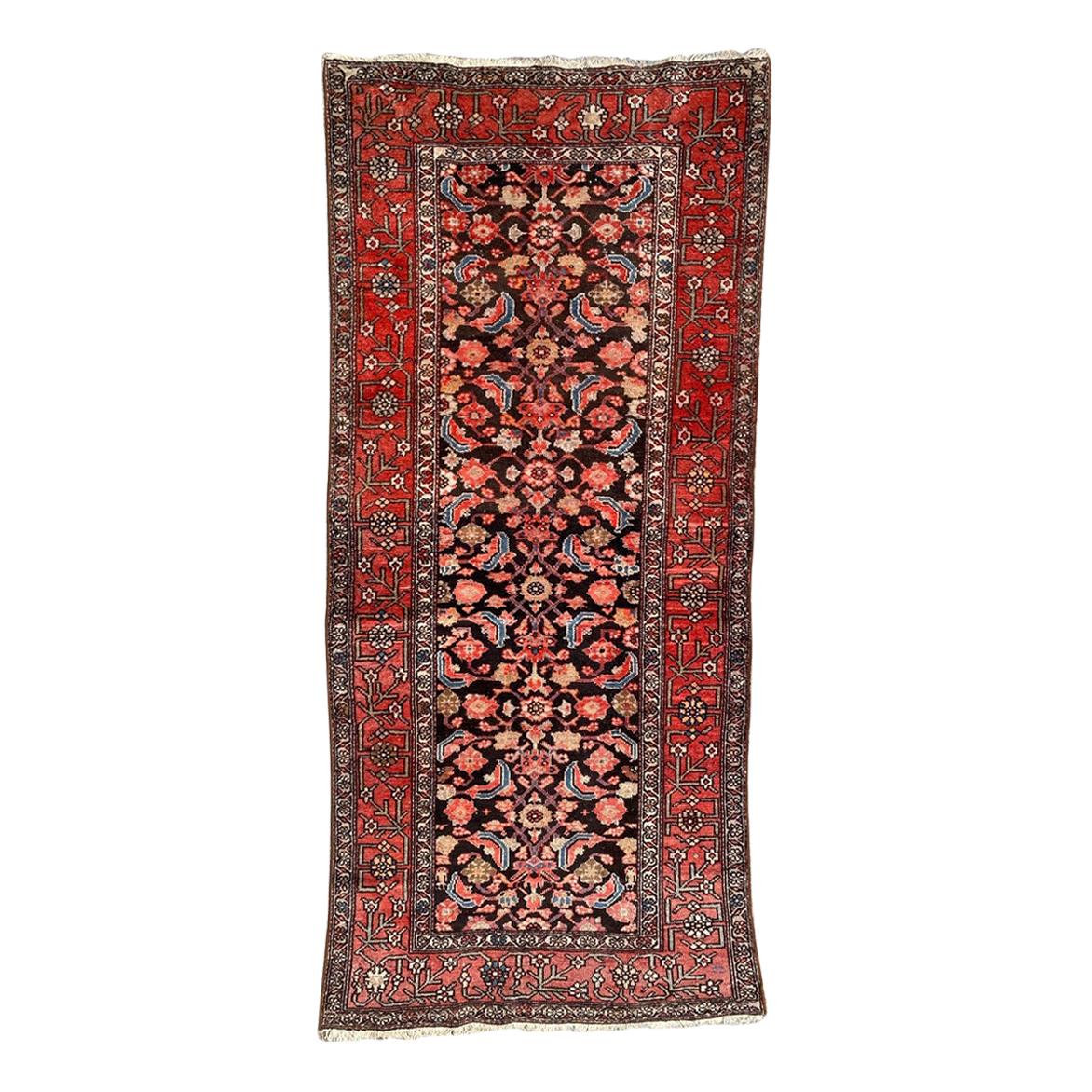 Pretty Antique Malayer Runner For Sale