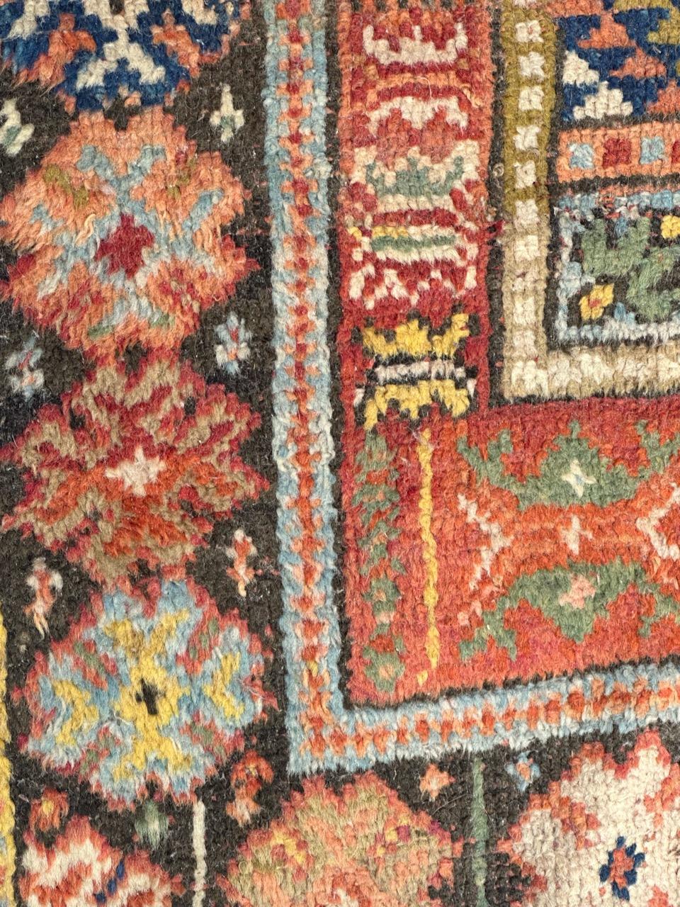 Pretty antique Moroccan tribal Rabat rug For Sale 13