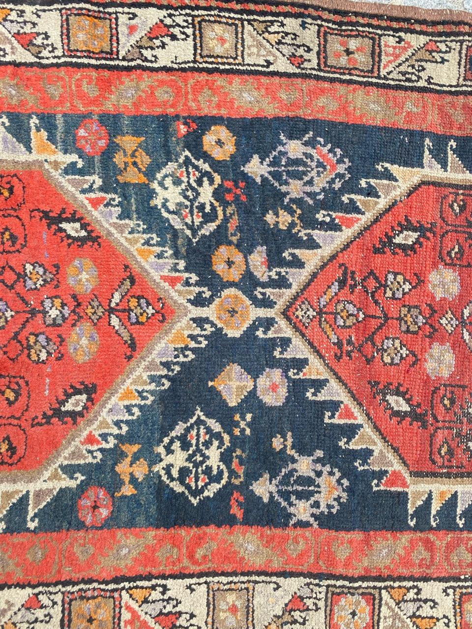 Bobyrug’s Pretty Antique North Western Runner For Sale 1