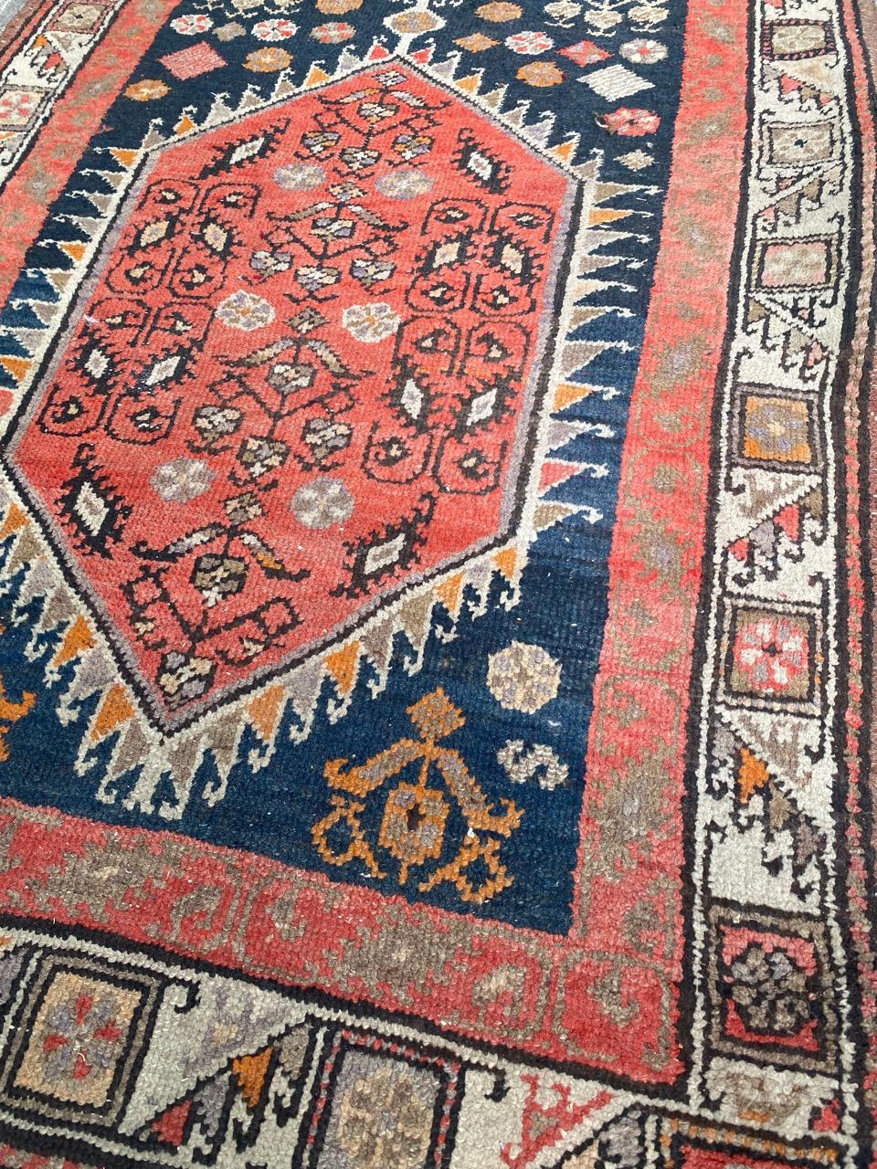 Bobyrug’s Pretty Antique North Western Runner For Sale 6