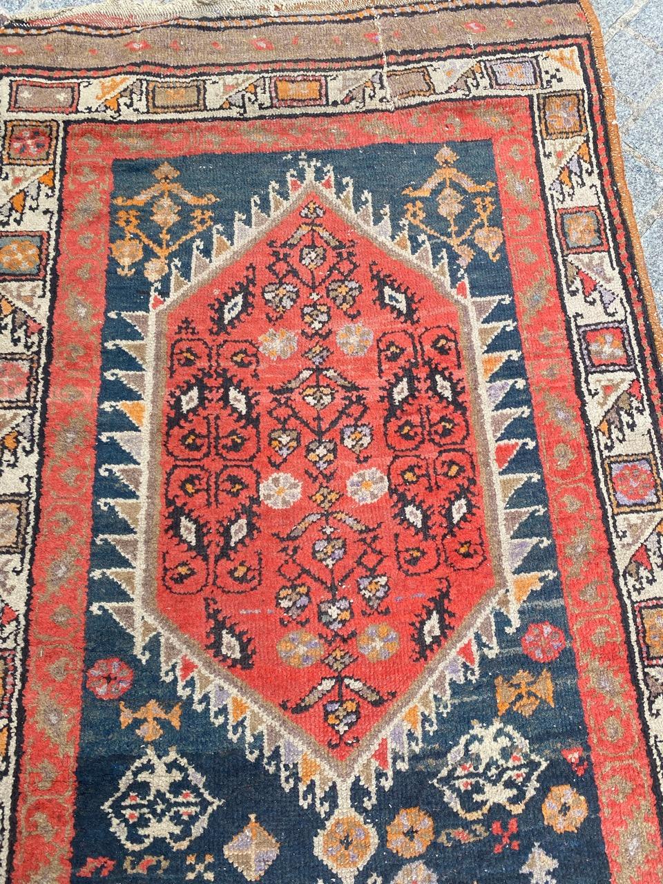 Tribal Bobyrug’s Pretty Antique North Western Runner For Sale