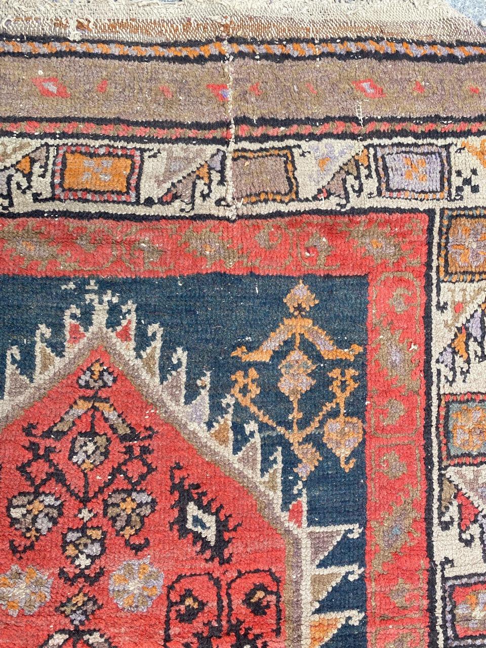 19th Century Bobyrug’s Pretty Antique North Western Runner For Sale