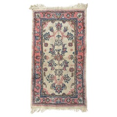 pretty Antique Oushak style Moroccan rug