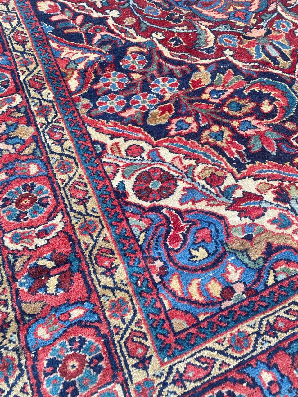 Joli tapis Sarouk ancien en vente 8