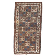 Joli tapis tribal antique de Baluch de Bobyrug