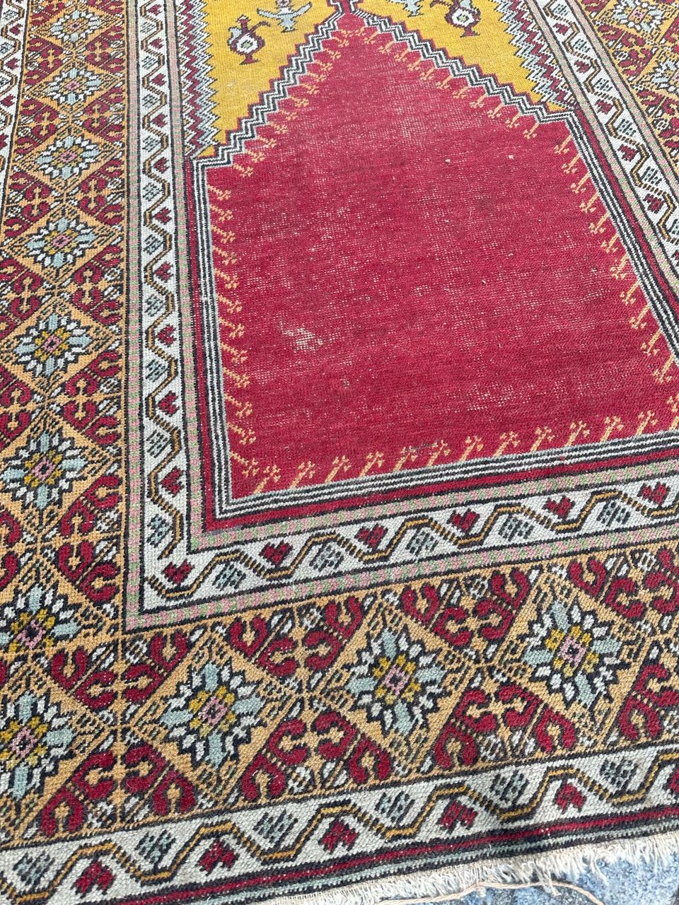 Bobyrug's Hübscher antiker türkischer Anatolien-Teppich im Angebot 1
