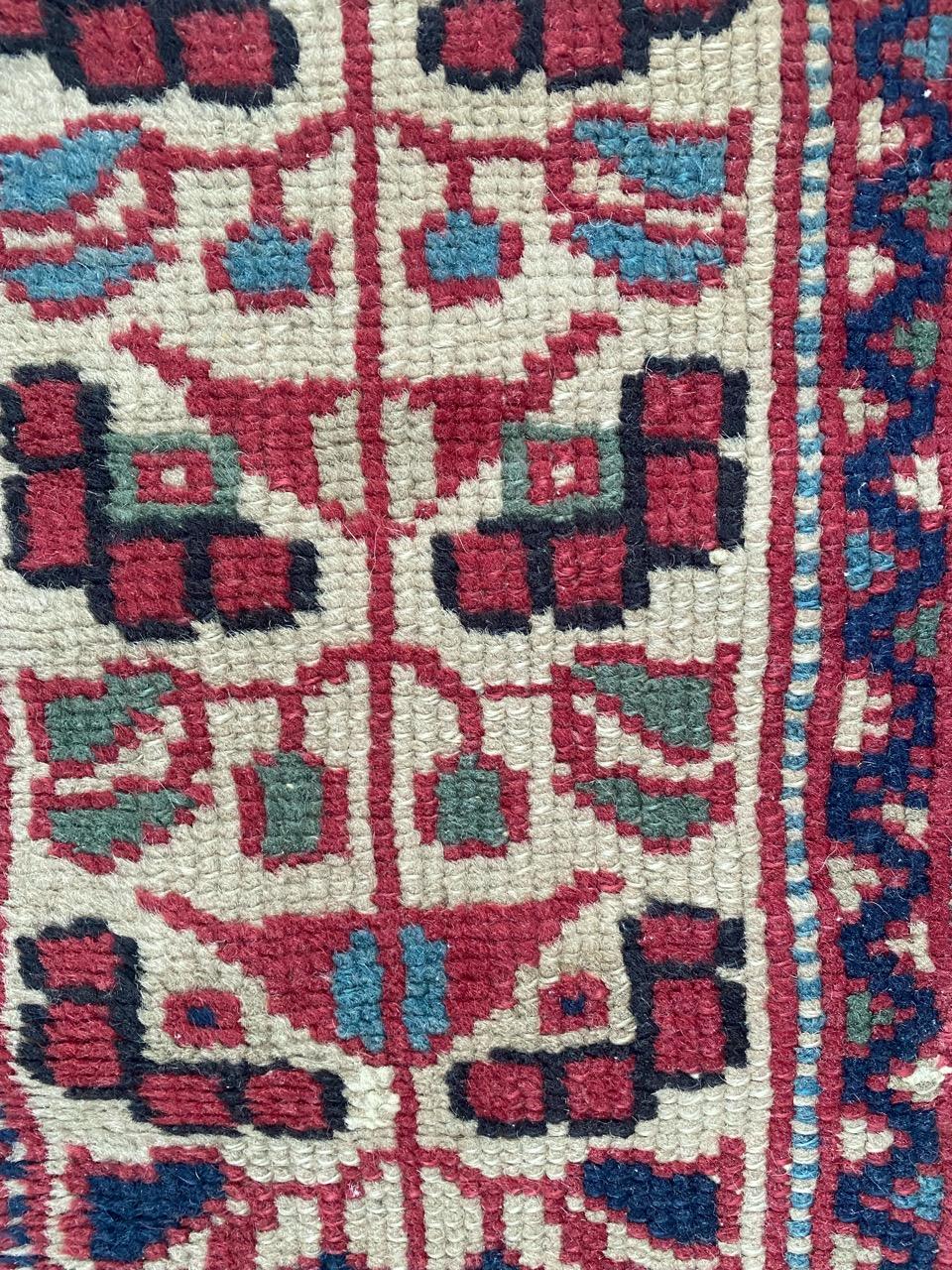 Bobyrug's Hübscher antiker Türkenteppich im Angebot 3