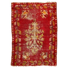 Joli tapis turc ancien de Bobyrug