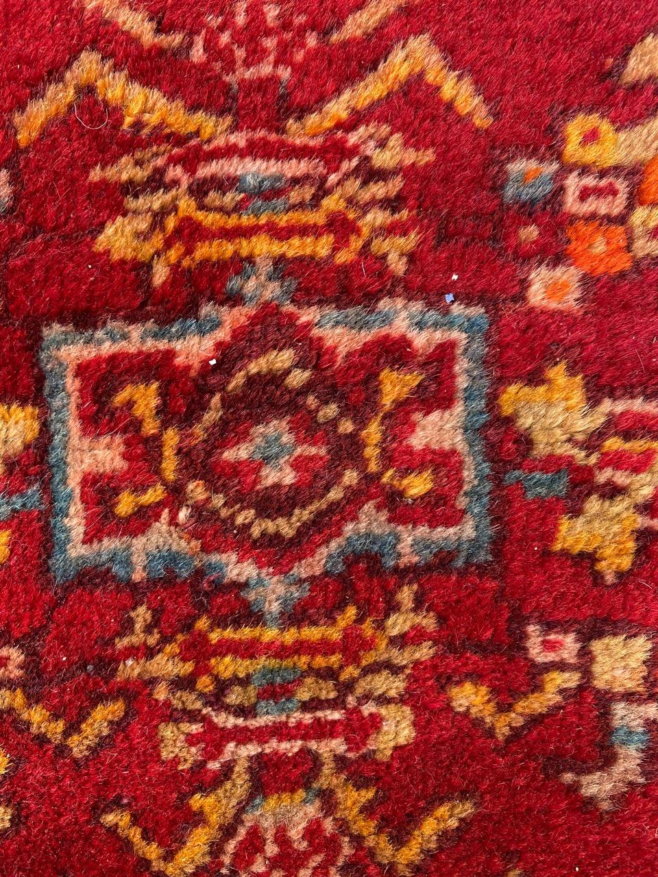 Joli tapis ancien turc Yastik de Bobyrug en vente 6