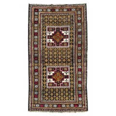 Grazioso tappeto antico Turkmen Baluch