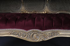 Pretty Baroque Bench, Sofa in Louis XV Style