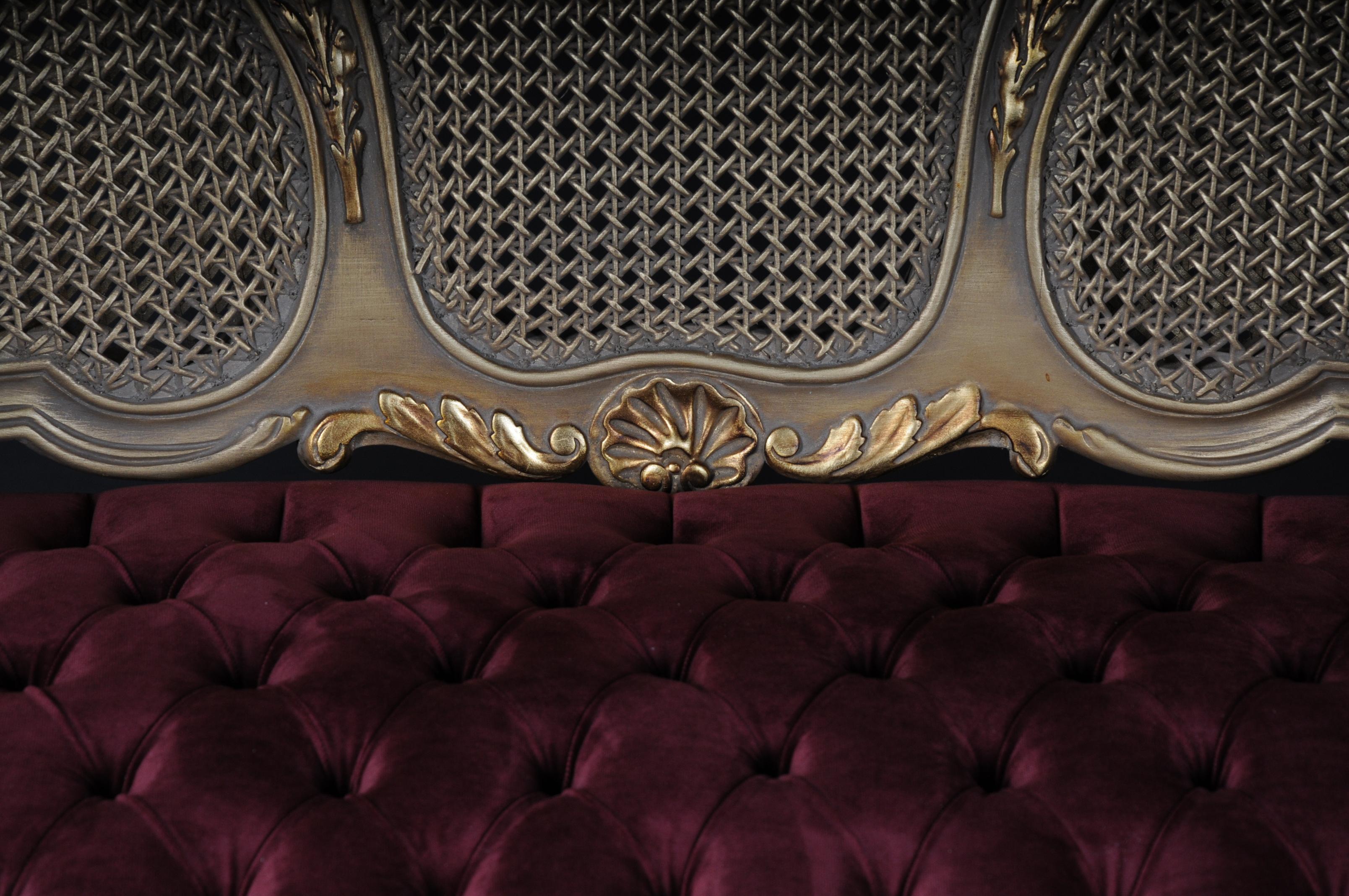 Hübsche barocke Bank, Sofa im Louis-XV-Stil (Französisch) im Angebot