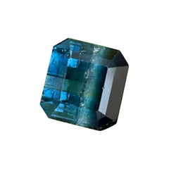 Pretty Bicolor Afghan Tourmaline Gemstone 6.20 Carats Tourmaline Stone Jewelry