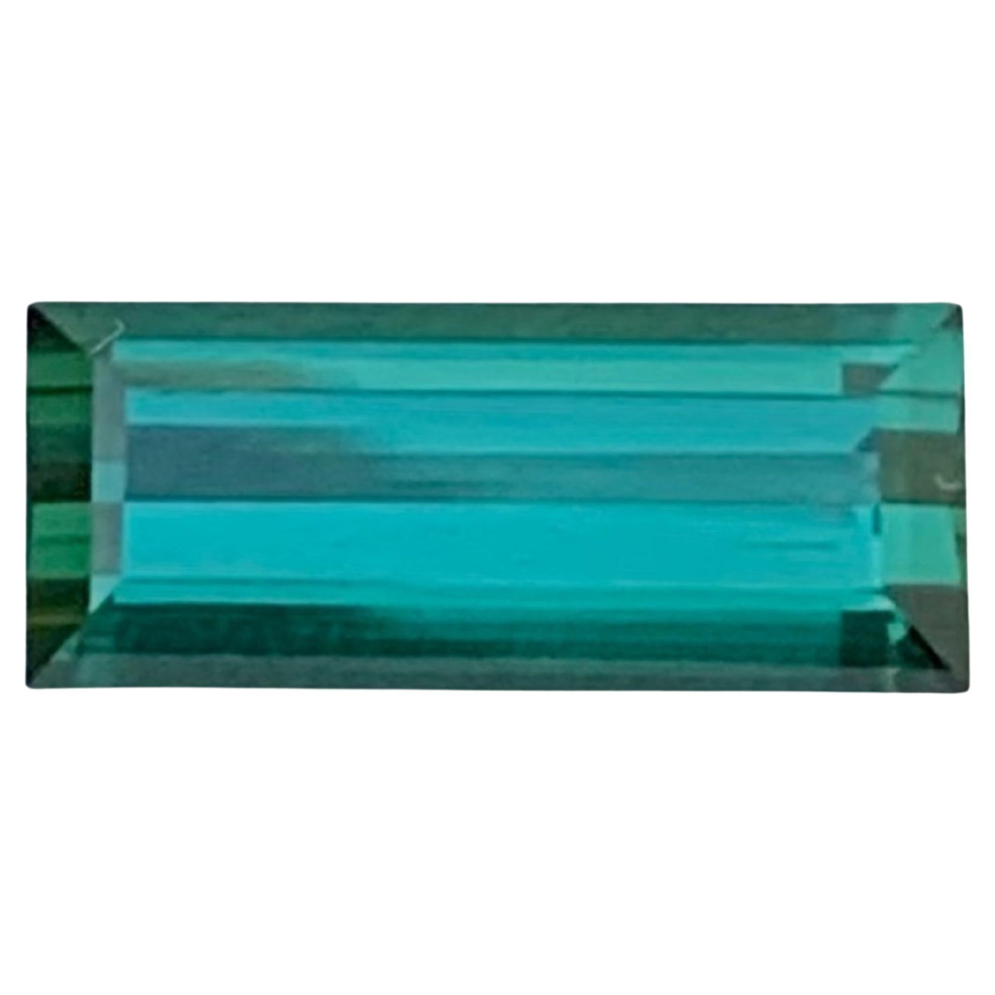 Graziosa gemma di tormalina blu indicolite 1,90 CTS sciolta per gioielli