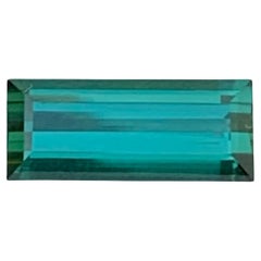 Graziosa gemma di tormalina blu indicolite 1,90 CTS sciolta per gioielli