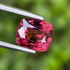 Pretty Brownish Red Spinel Stone 1.67 Carats Spinel Gemstones Spinel Jewellery