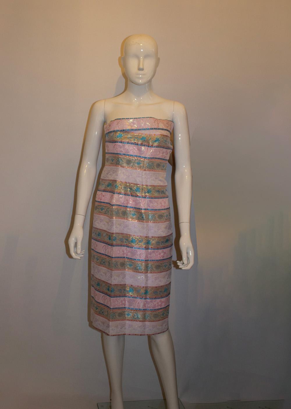 Hübsches Colette Dinnigam Cocktailkleid (Grau) im Angebot