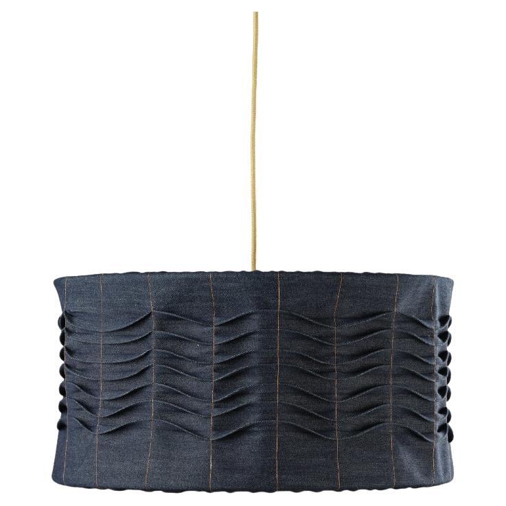 Lampada a sospensione Pretty Denim Junior di SKRYTA