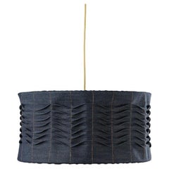 Lampada a sospensione Pretty Denim Junior di SKRYTA