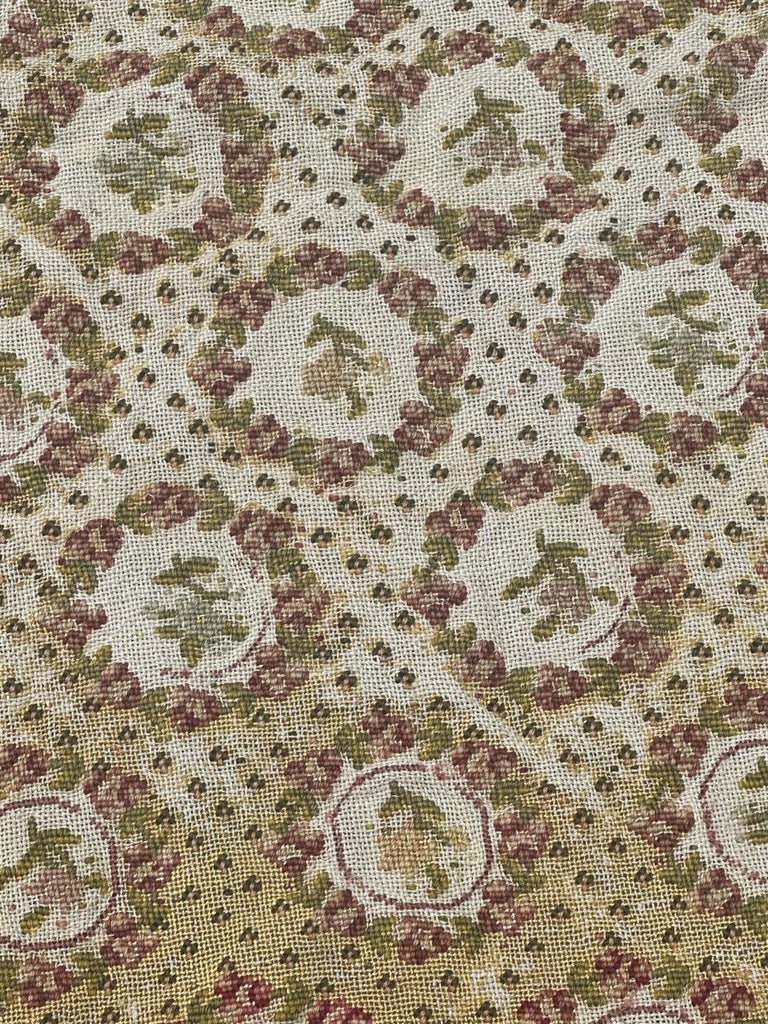 Papier peint tapisserie ancienne à fleurs | Leroy Merlin Papier peint tapisserie ancienne à fleurs | Leroy Merlin