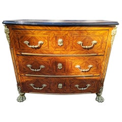 Antique Pretty Dressing French Commode from Late 19th Century