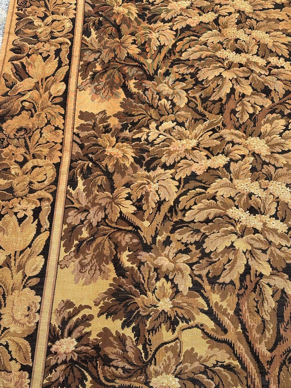 Französischer Jacquard-Wandteppich im Aubusson-Stil des frühen 20. Jahrhunderts im Angebot 4