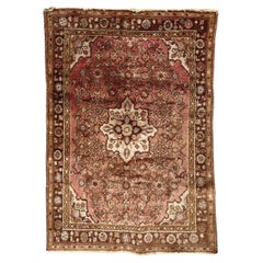 Bobyrug's Hübscher Hamadan-Teppich aus dem frühen 20.