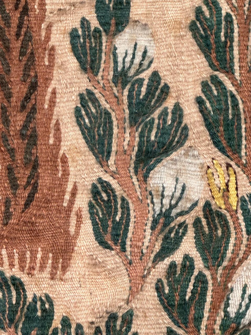 Pretty Egyptian Wissa Wassef School Woven Tapestry 3