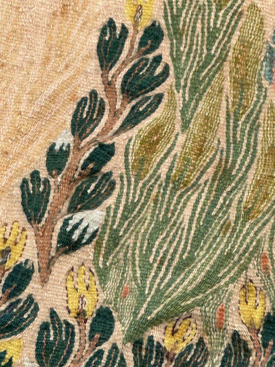 Pretty Egyptian Wissa Wassef School Woven Tapestry 5